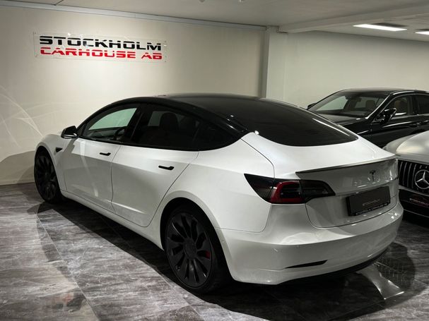 Tesla Model 3 Performance AWD 377 kW image number 4