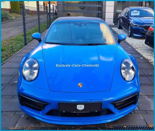 Porsche 992 Carrera 4S Cabrio 331 kW image number 11