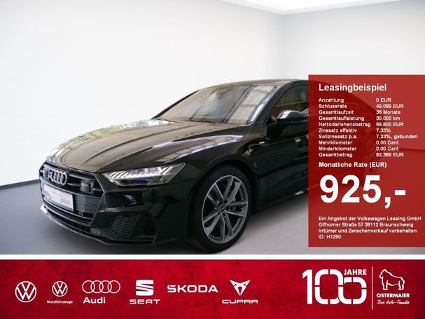 Audi A7 50 TFSIe S-line Sportback 220 kW image number 2