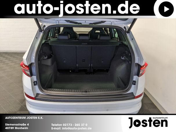 Skoda Kodiaq 2.0 TSI 4x4 DSG Sportline 140 kW image number 15