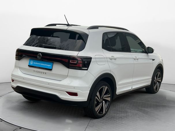 Volkswagen T-Cross 1.5 TSI DSG 110 kW image number 8