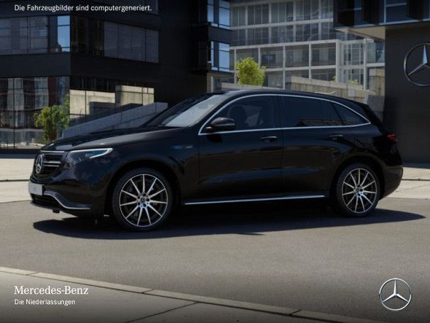 Mercedes-Benz EQC 400 300 kW image number 1