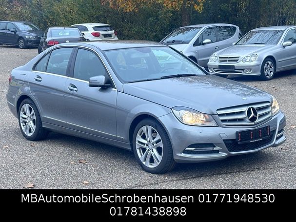 Mercedes-Benz C 180 BlueEFFICIENCY 115 kW image number 1