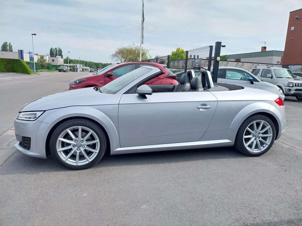 Audi TT 2.0 TDI Cabrio ultra 135 kW image number 7