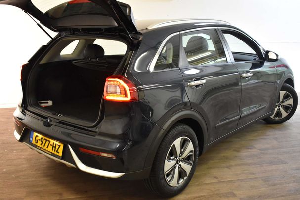 Kia Niro Hybrid 1.6 GDI 104 kW image number 10