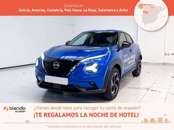 Nissan Juke 1.6 Hybrid N-CONNECTA 105 kW image number 2