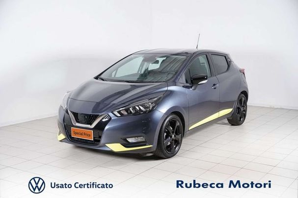 Nissan Micra IG-T 92 Kiiro 68 kW image number 1