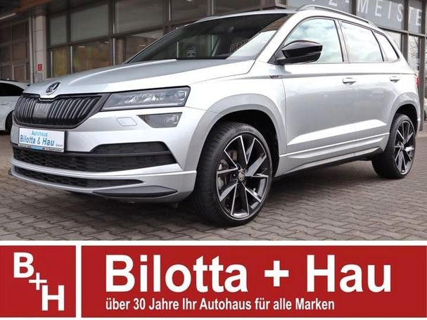 Skoda Karoq 1.5 TSI Sportline 110 kW image number 1