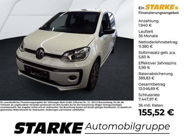 Volkswagen up! 1.0 Active 48 kW image number 5