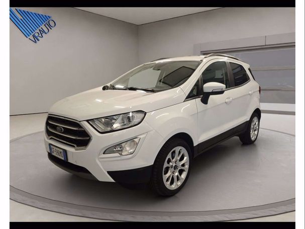 Ford EcoSport 1.0 EcoBoost TITANIUM 92 kW image number 1