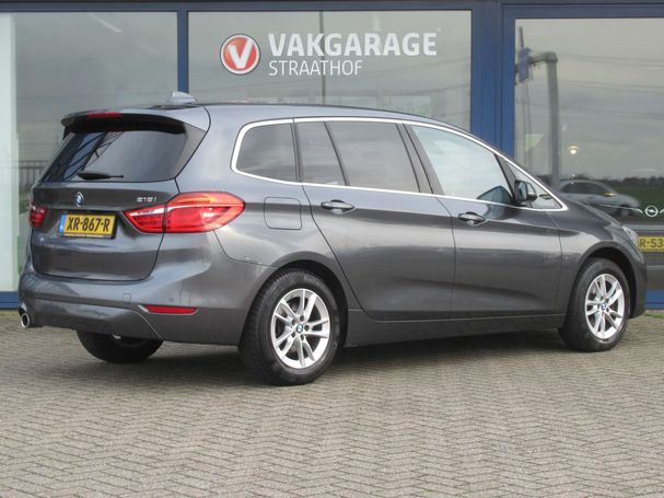 BMW 218i Gran Tourer 104 kW image number 18