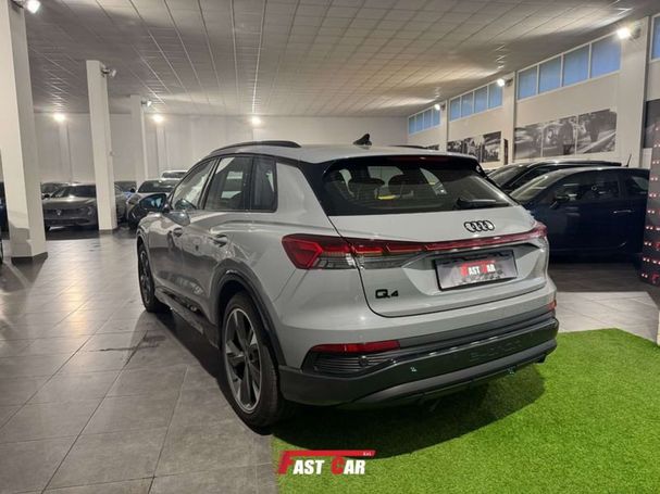 Audi Q4 45 e-tron S-line 210 kW image number 6