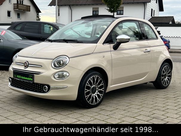 Fiat 500C 0.9 8V TwinAir Collezione 63 kW image number 1