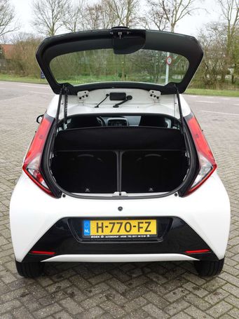 Toyota Aygo 54 kW image number 8