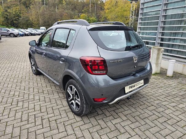 Dacia Sandero Stepway Celebration 66 kW image number 4