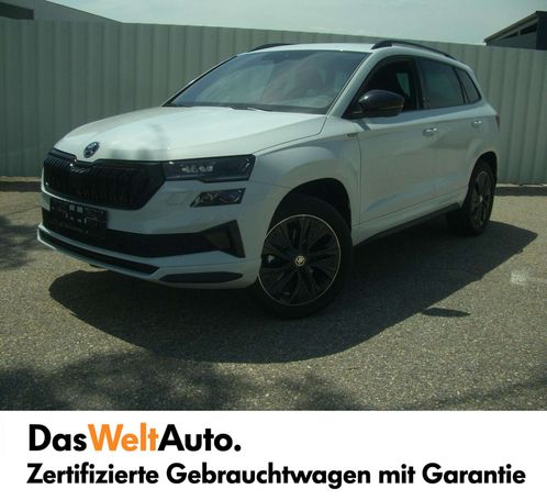 Skoda Karoq TDI 4x4 DSG Sportline 110 kW image number 1