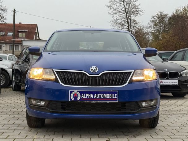 Skoda Rapid 81 kW image number 7