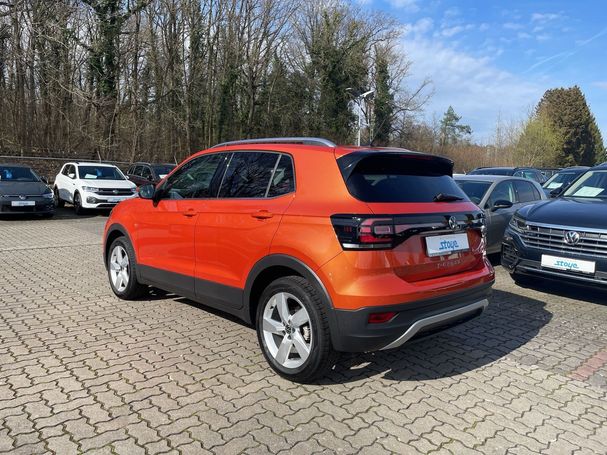 Volkswagen T-Cross TSI DSG 110 kW image number 4