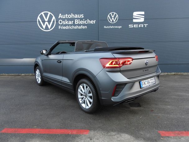 Volkswagen T-Roc Cabriolet 1.5 TSI DSG 110 kW image number 4