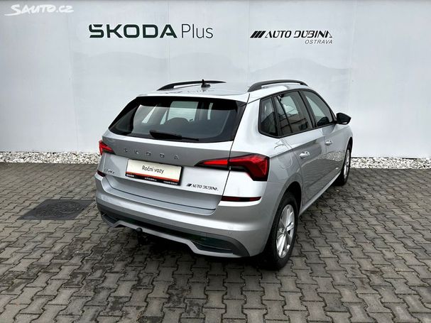 Skoda Kamiq 1.0 TSI Ambition 81 kW image number 4