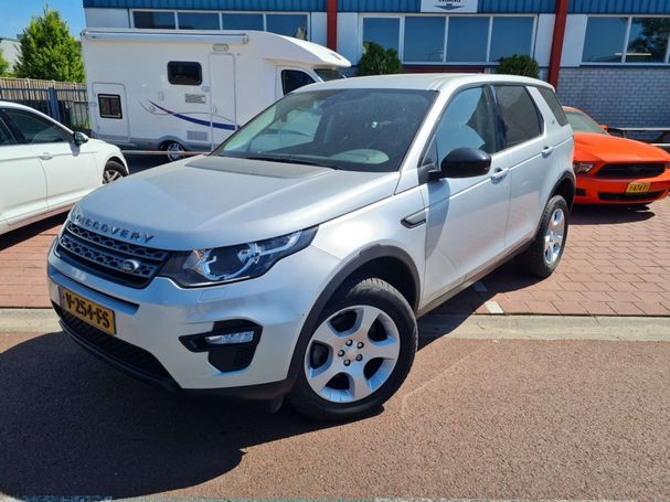 Land Rover Discovery Sport eD4 E-Capability SE 110 kW image number 1