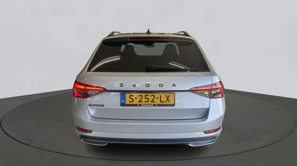 Skoda Superb Combi 1.5 TSI ACT Sportline 110 kW image number 8