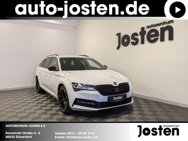 Skoda Superb Combi SportLine 4x4 147 kW image number 1