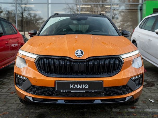 Skoda Kamiq 1.5 TSI Monte Carlo 110 kW image number 2