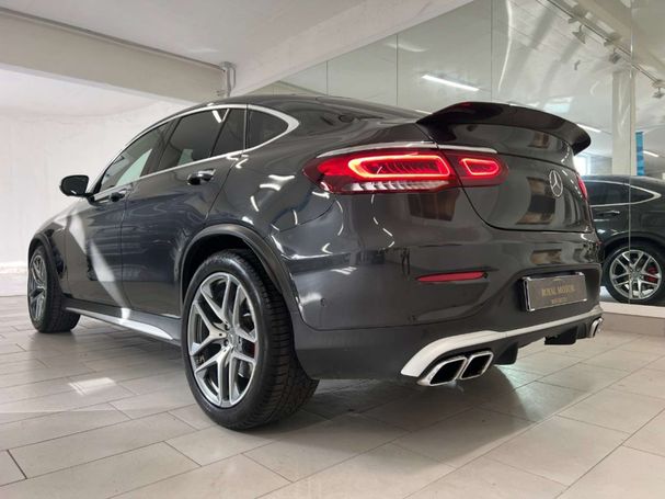 Mercedes-Benz GLC 63 AMG S 4Matic+ 375 kW image number 4