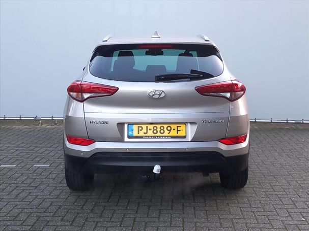 Hyundai Tucson 1.6 GDi Navi 97 kW image number 6