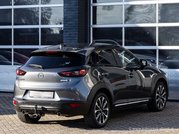 Mazda CX-3 SKYACTIV-G 88 kW image number 4