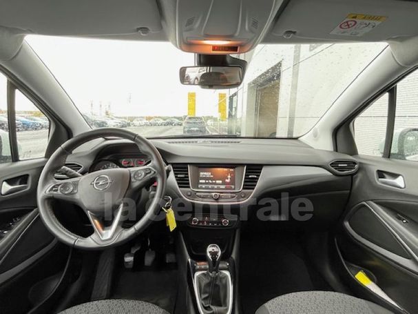 Opel Crossland X 1.2 Edition 61 kW image number 7