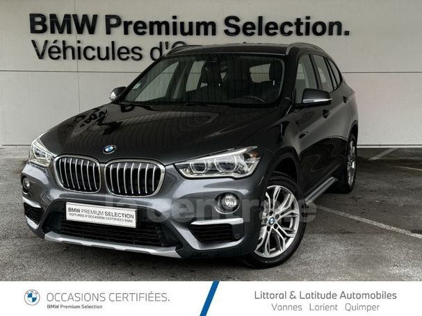 BMW X1 sDrive18i xLine 103 kW image number 1