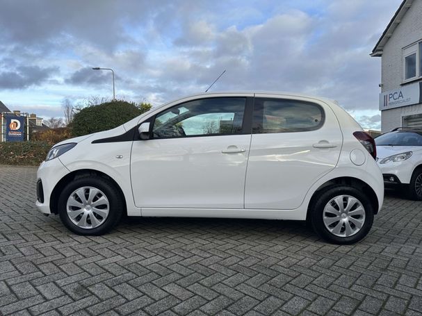 Peugeot 108 VTI Active 53 kW image number 13