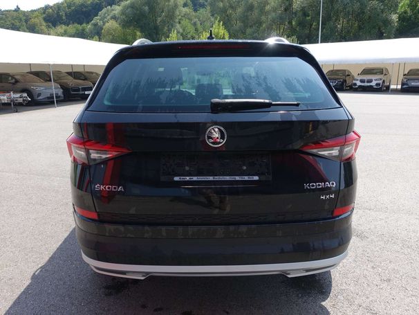 Skoda Kodiaq 4x4 DSG Scout 140 kW image number 4