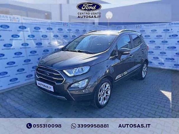 Ford EcoSport 1.0 EcoBoost TITANIUM 92 kW image number 1