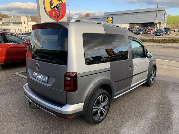 Volkswagen Caddy 2.0 TDI DSG Alltrack 110 kW image number 3