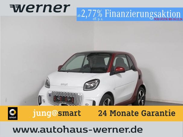 Smart ForTwo EQ 60 kW image number 5