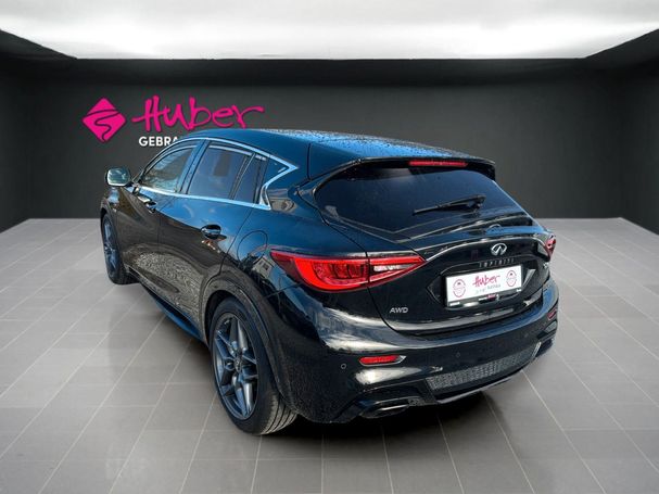 Infiniti Q30 2.2d DCT AWD 125 kW image number 4