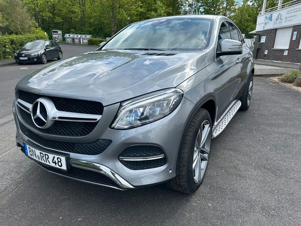 Mercedes-Benz GLE 350 d Coupe 190 kW image number 1