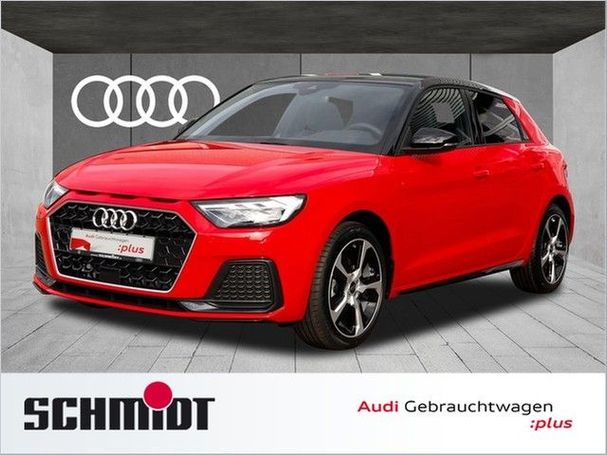 Audi A1 30 TFSI S-line Sportback Advanced 81 kW image number 1