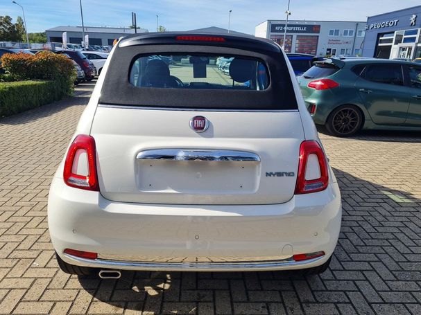 Fiat 500C 1.0 GSE Hybrid 51 kW image number 2