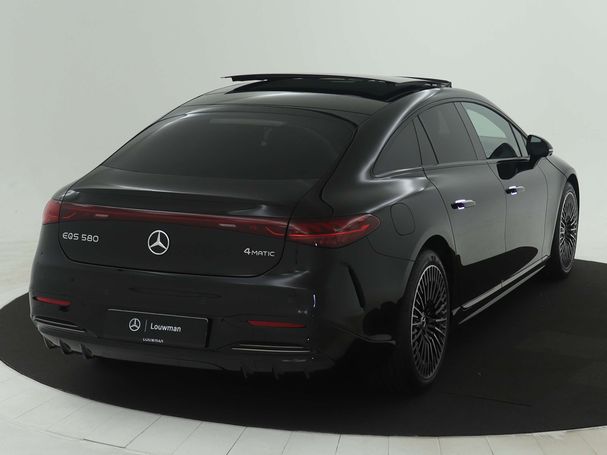 Mercedes-Benz EQS 580 4Matic 385 kW image number 14