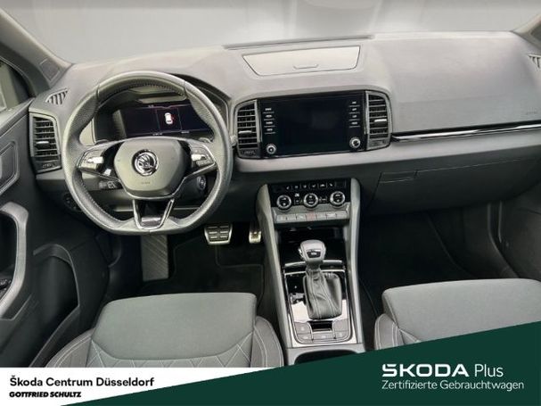 Skoda Karoq TSI DSG Sportline 110 kW image number 7