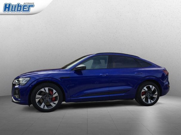 Audi Q8 50 quattro e-tron S-line Sportback 250 kW image number 1