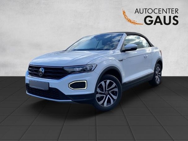 Volkswagen T-Roc Cabriolet 1.5 TSI 110 kW image number 1