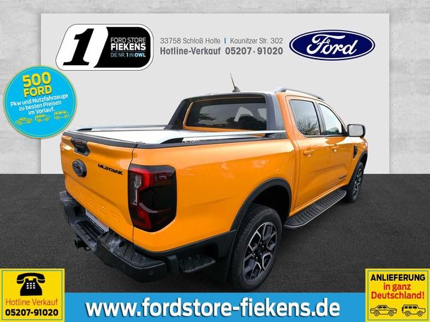 Ford Ranger Wildtrak 177 kW image number 9