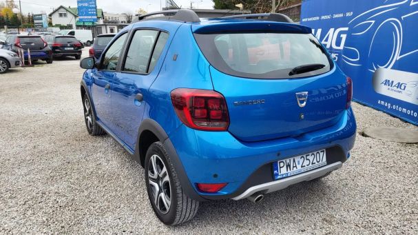 Dacia Sandero Stepway TCe 100 74 kW image number 8