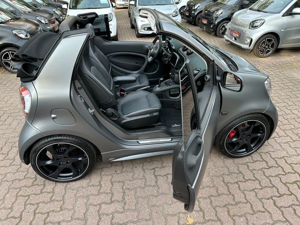 Smart ForTwo Cabrio Brabus 80 kW image number 25