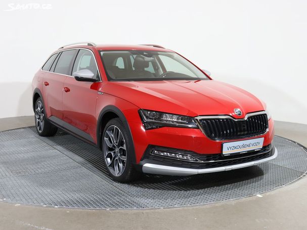 Skoda Superb Scout 2.0 TDI 4x4 DSG 147 kW image number 7